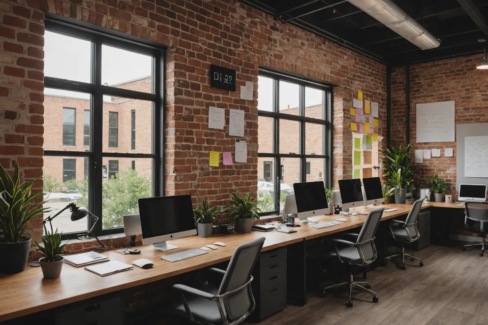 Lexful team workspace in Austin, Texas